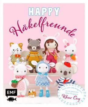 Buch Happy Häkelfreunde
